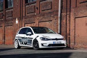 Volkswagen e-Golf by XXX-Performance 2020 года